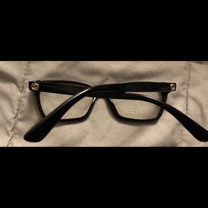 100% Real Gucci Glasses, Use Your Own Prescription